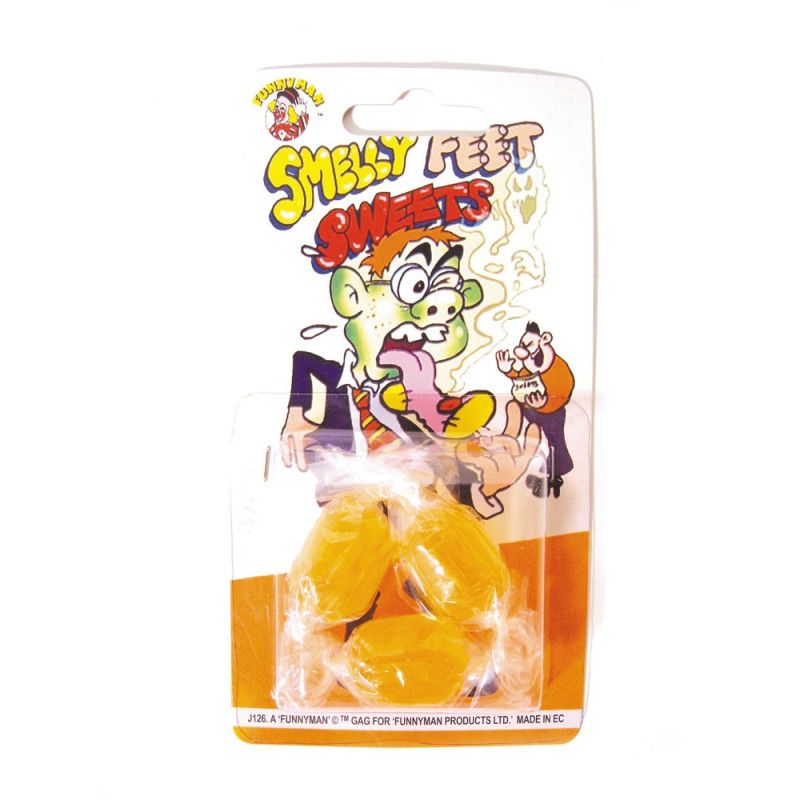 BONBONS GOÛT PIED X3
