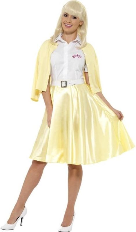 COSTUME SANDY JAUNE ADULTE