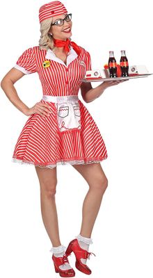 COSTUME SERVEUSE 50'S ADULTE