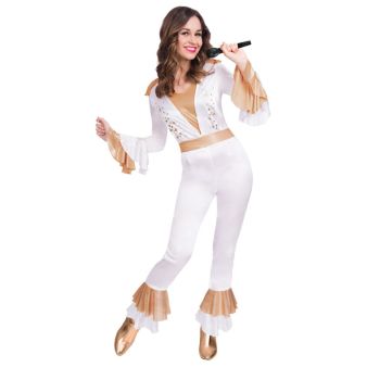 COSTUME DISCO QUEEN ADULTE