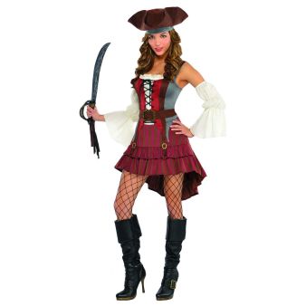 COSTUME PIRATE ADULTE