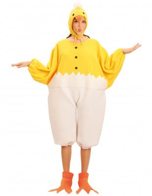 COSTUME POUSSIN DE PÂQUES ADULTE