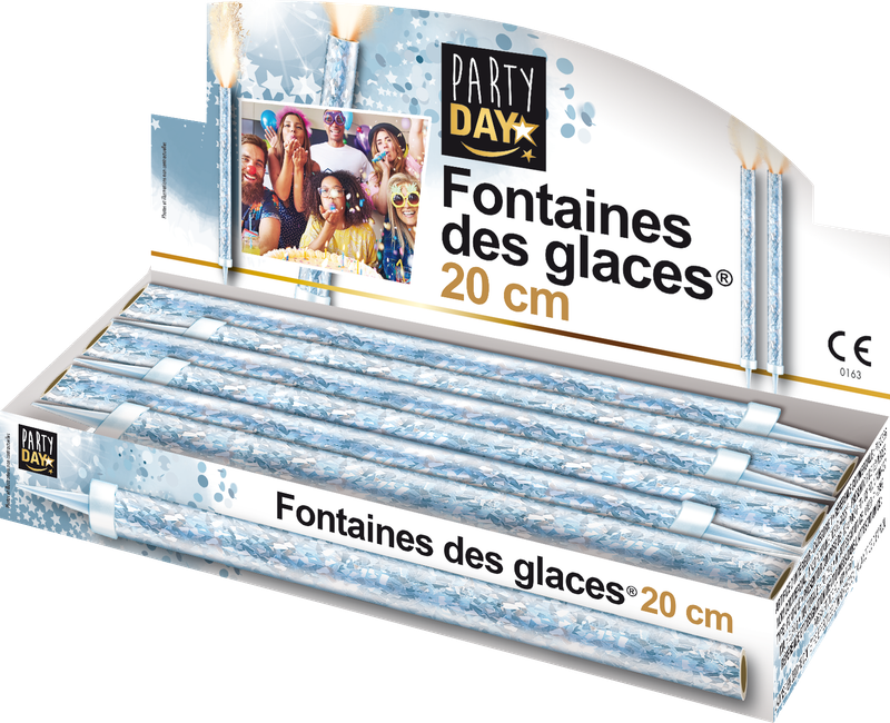 MAXI FONTAINE A GLACE 20CM