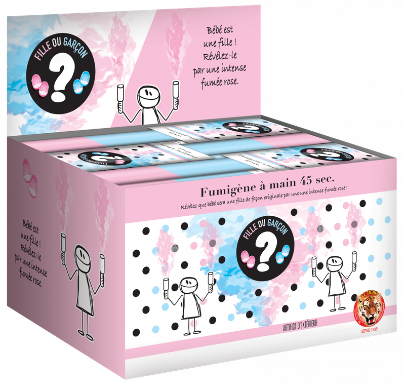 FUMIGENE A MAIN ROSE