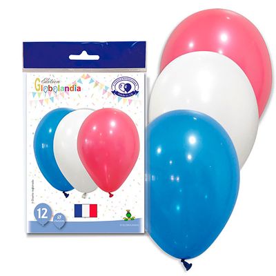 LOT BALLONS FRANCE X12