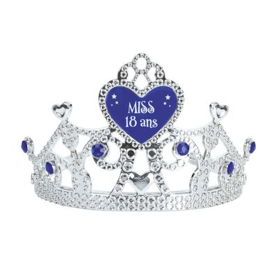 DIADEME MISS 18 ANS