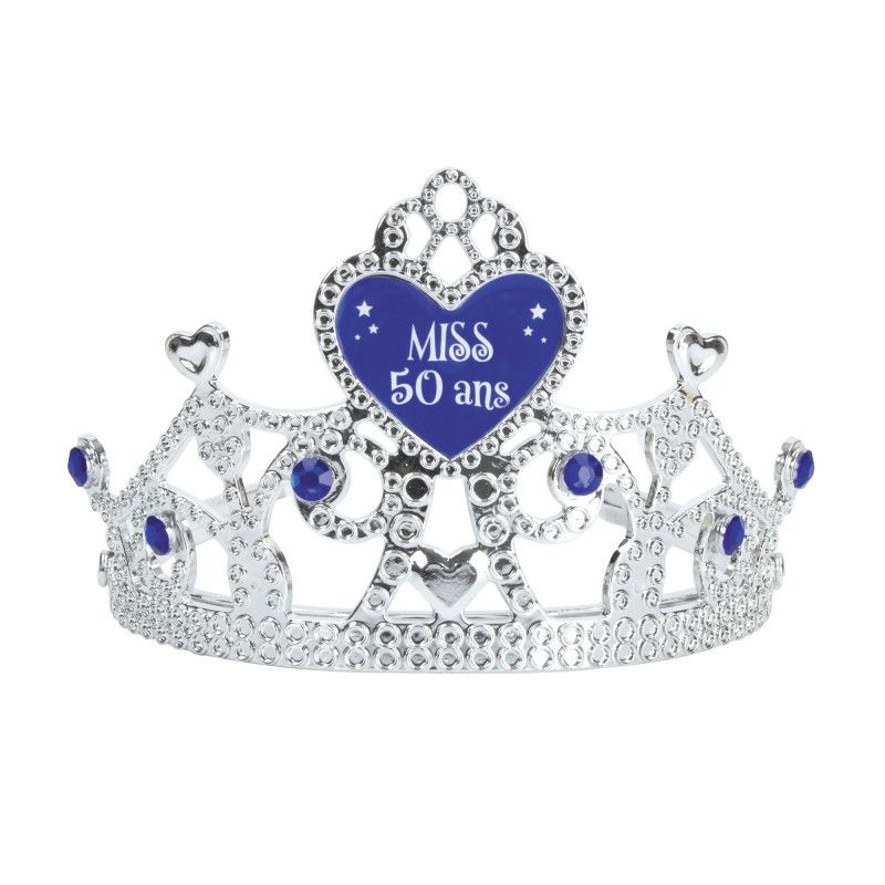DIADEME MISS 50 ANS