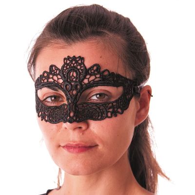 MASQUE LOUP DENTELLE
