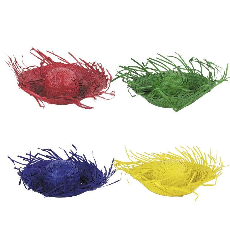 CHAPEAU CARAÏBES COULEUR