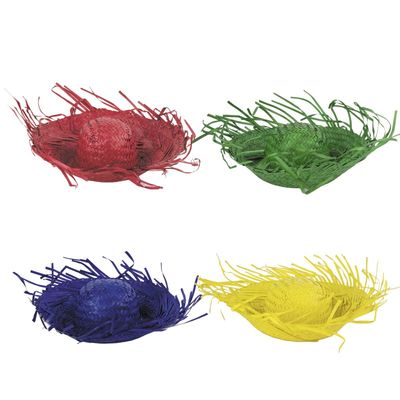 CHAPEAU CARAÏBES COULEUR