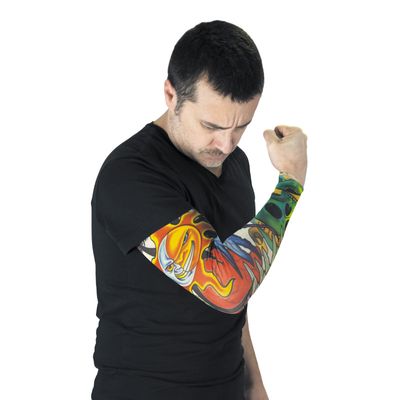 MANCHE TATOUAGE