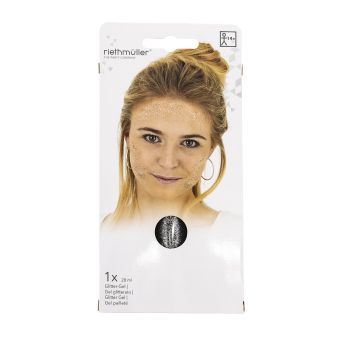 GEL PAILLETE ARGENTE 28ML