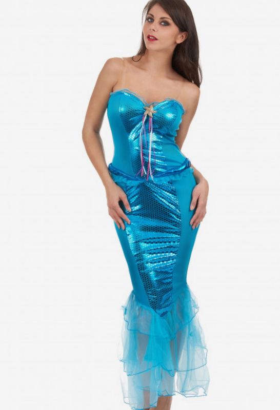 COSTUME SIRENE ADULTE