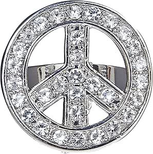 BAGUE PEACE AND LOVE