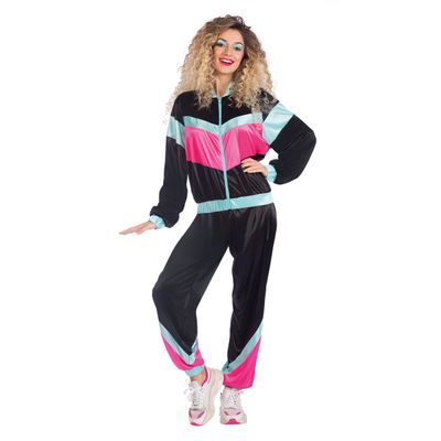 COSTUME 80'S SHELL SUIT ADULTE
