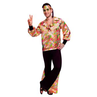 COSTUME 1960'S GROOVY ADULTE