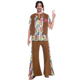 COSTUME 60'S PSYCHEDELIQUE ADULTE