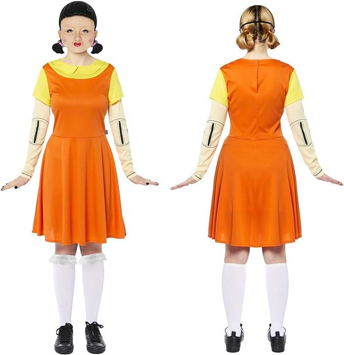 COSTUME POUPEE SQUID GAME ADULTE