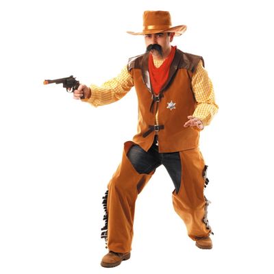 COSTUME BUFFALO ADULTE