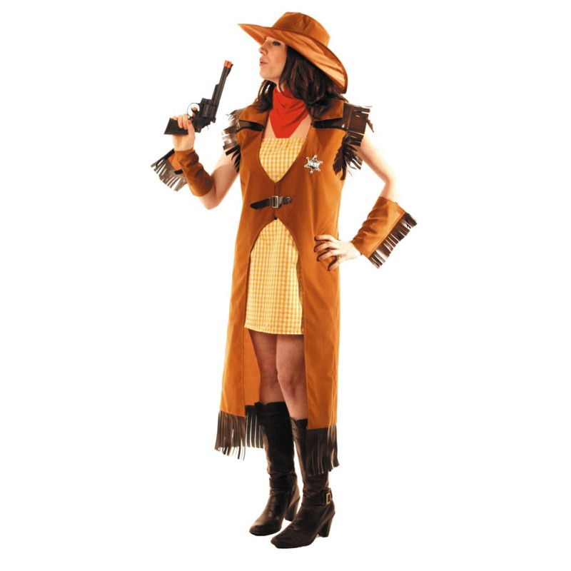 COSTUME CALAMITY JANE ADULTE