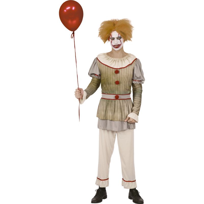 CLOWN TERRIFIANT ADULTE