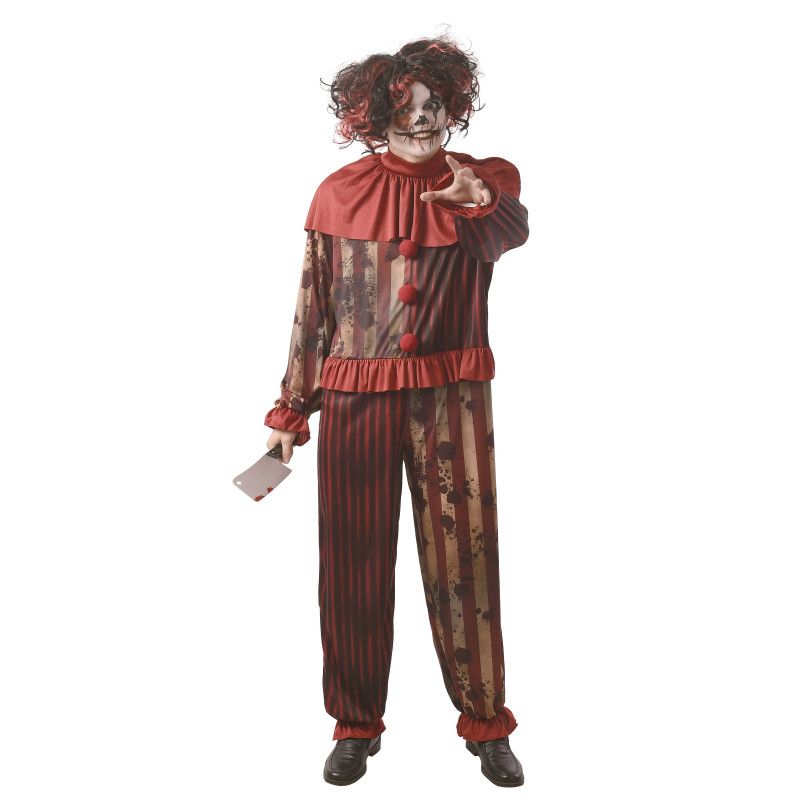 COSTUME CLOWN TUEUR