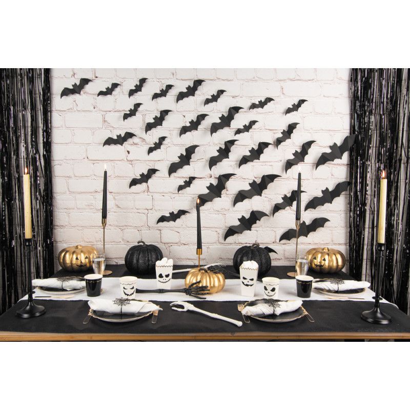 DECORATIONS MURALES CHAUVES-SOURIS X 35