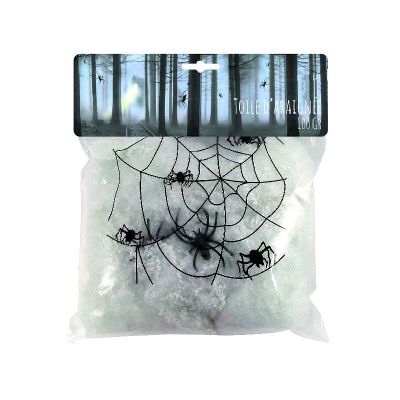 TOILE D'ARAIGNEES 100GRS