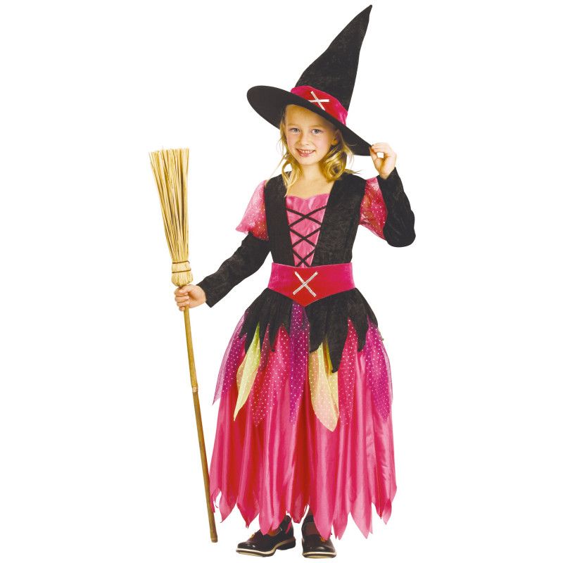 COSTUME JOLIE PETITE SORCIERE ENFANT