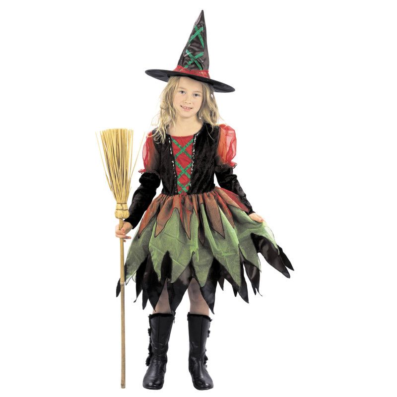 COSTUME SORCIERE DES BOIS ENFANT COSTUME SORCIERE DES BOIS ENFANT