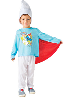 Schtroumpf 4/5 ans