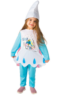 Schtroumpfette 4/5 ans