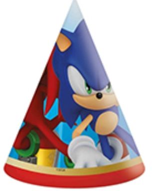 CHAPEAUX CONES SONIX X6