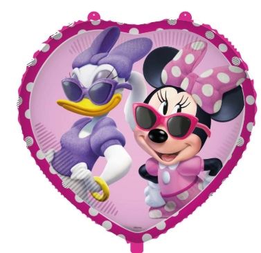 BALLON ALUMINIUM MINNIE