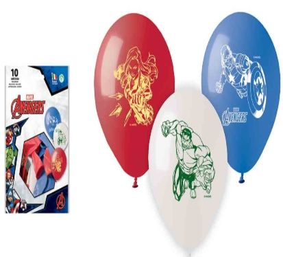 BALLONS LATEX AVENGERS