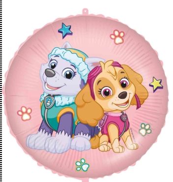 BALLON ALUMINIUM PAT PATROUILLE