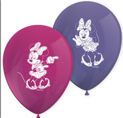 BALLONS LATEX MINNIE