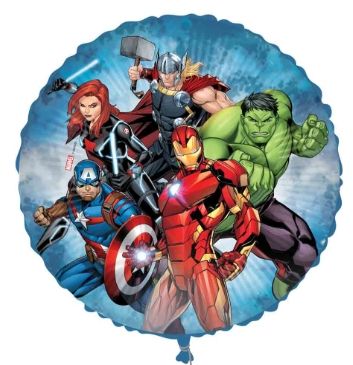BALLON ALUMINIUM AVENGERS