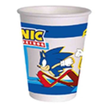 GOBELETS SONIC X8
