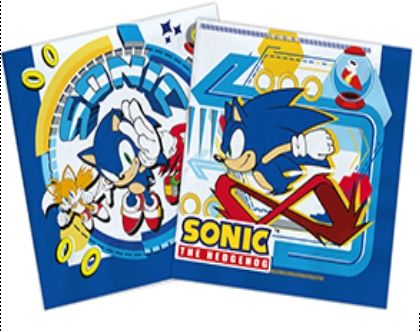 ASSIETTES SONIC X16