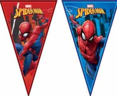GUIRLANDE FANIONS SPIDERMAN