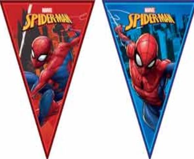 GUIRLANDE FANIONS SPIDERMAN