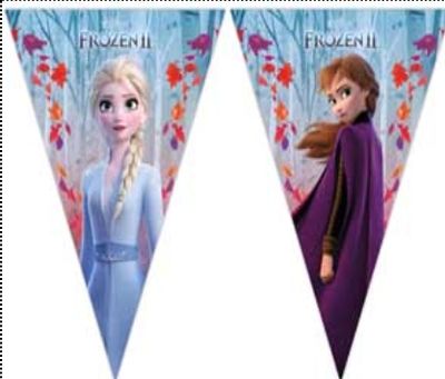 GUIRLANDES A FANIONS LA REINE DES NEIGES
