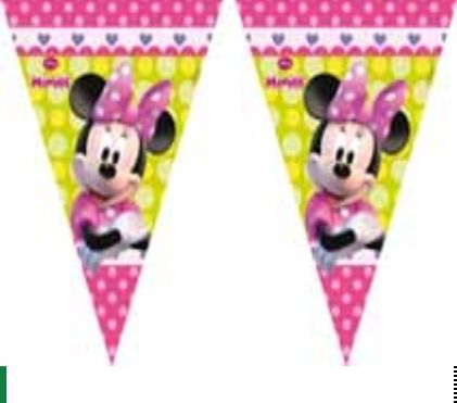 GUIRLANDE FANIONS MINNIE