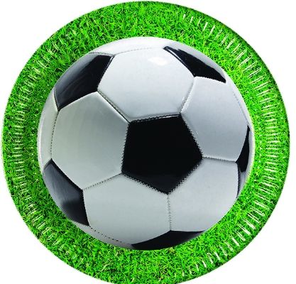 ASSIETTES FOOT X8