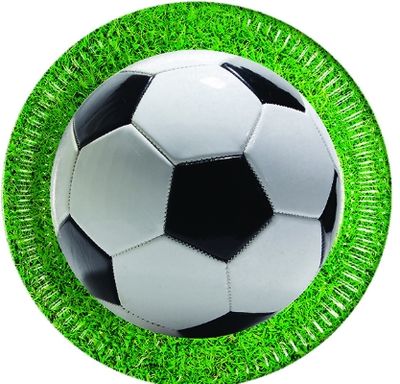 ASSIETTES FOOT X8