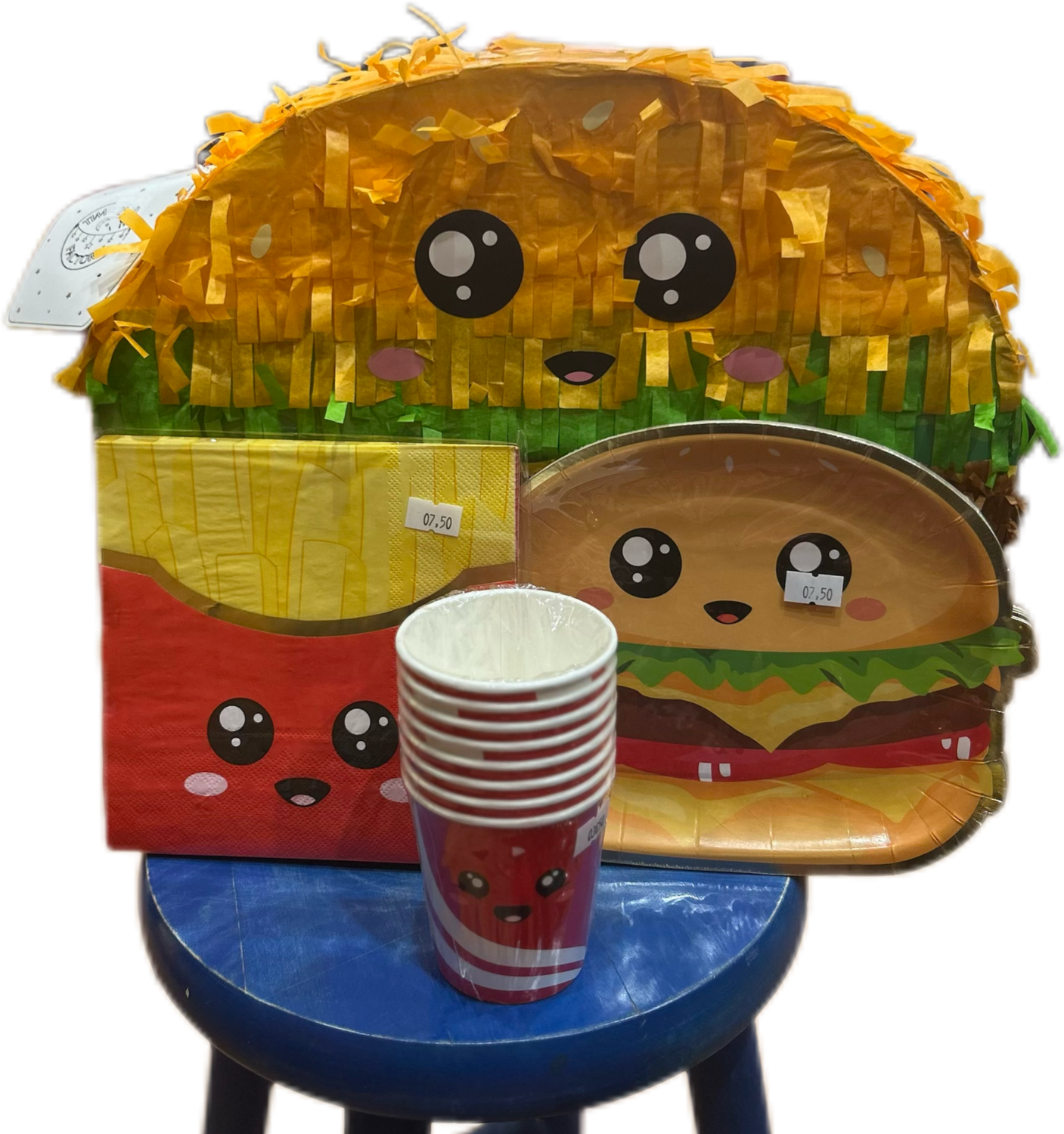 Pack Junk Food