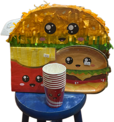 Pack Junk Food