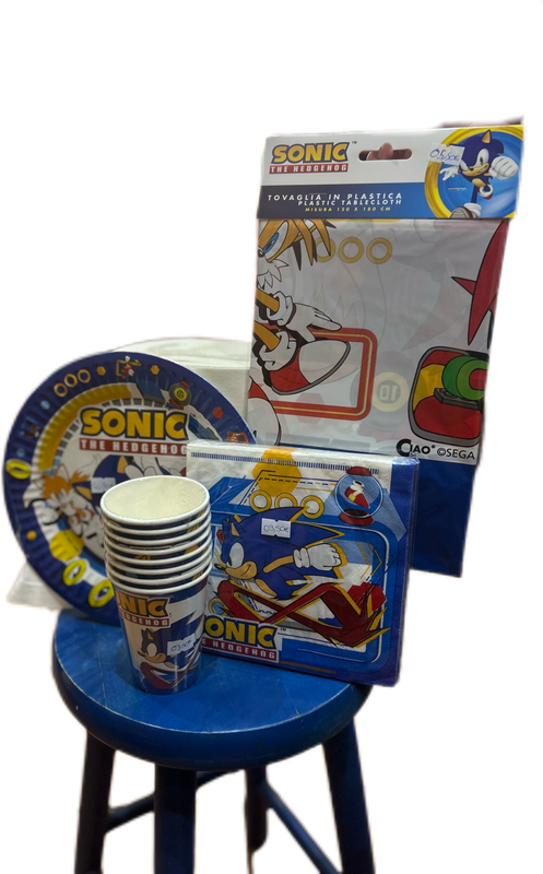 Pack Sonic