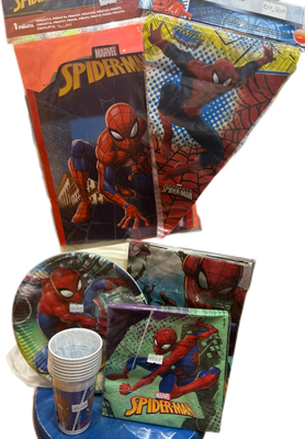 Pack Spiderman